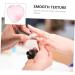  MERRYHAPY MERRYHAPY Manicure Mixing Tray Heart-Shaped Resin Nail Art Palette Practical Nail Art Creations - Buy Online on GoSupps.com
