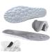 Ultra Comfort Insoles - Cloud 4D Insoles - Revolutionary Orthopedic Insole - Plantar Fasciitis Feet Insoles - Shock Absorption Inserts Arch Insoles (Men 11.5-12.5/Women 13-14 1Pair Gray) Men 11.5-12.5/Women 13-14 1pair Gray