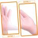 minkissy 1 Pair Nourishing Care Gloves Manicure Cuticle Spa Gloves Moisturizing Spa Gloves Skin Care Gels Gloves Hand Gloves Pink Lotion Female Moisturizing Gloves Sebs Skin Gel Girl Foot - Buy Online on GoSupps.com