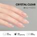 GAOY Clear Builder Gel for Nails - 16ml Nail Strengthener | Long Lasting UV Gel Soak Off Base & Top Coat - Buy Online on GoSupps.com