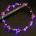 Women Girls LED Light Up Flower Crown Floral Wreath Glowing Headband Garland Bohemian Wedding Party Bridal Headwear PL