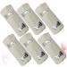Healvian 18 Rolls Cotton Wraps - Non Woven Cohesive Compression for Athletic & School Supplies | Extra Clips Included - Buy Internationally - Buy Online on GoSupps.com
