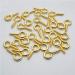 500 Pieces 5x10mm Mini Screw Eye Pin Hooks - DIY Jewelry Accessories (Gold) - Buy Online on GoSupps.com