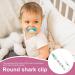 Shenrongtong Pacifier with Clip - Universal Baby Pacifier Holder & Anti-Drop Leash for Soothies & Bite Toys - A05 - Buy Online on GoSupps.com