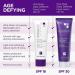 Andalou Naturals Age Defying Face Sunscreen SPF 30 - Zinc Oxide Mineral Protection Hydrating & Lightweight Daily Lotion - 2.7 Fl. Oz - Buy Online on GoSupps.com