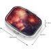 Fireworks Sky Printed Square Pill Box | Portable Medicine Organizer for Travel | International Shipping - Buy Online on GoSupps.com