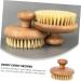 FRCOLOR 2 Pcs Bath Brush Set - Portable Massager & Scrubber for Body| Dead Skin Exfoliation| Handled Design| 10x10cm Sisal Brushes - Buy Online on GoSupps.com