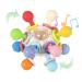PandaEar Baby Sensory Toys | Silicone Teething Toy & Activity Rattle for 0-12 Months | BPA Free & Developmental Infant Gift - Buy Online on GoSupps.com