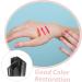 POPETPOP Palette de Maquillage Transparente Polyvalente Taille Moyenne en Polyur thane pour Maquilleurs Professionnels et Amateurs Domicile - Buy Online on GoSupps.com