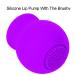 Lip Plumper Silicone Lip Pump - Enhance Lips with Lip Enhancement Device - Beauty Tool for Plumping Lips - Purple - Buy Online on GoSupps.com