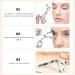 Weduspaty Contact Lenses Wearing Aids Contact Lens Tool Silicone Pad Ergonomic Plated Portable Contact Lens Remover for Beginner Universal Travelling Contact Lens Inserter - Buy Online on GoSupps.com