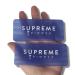 Supreme Trimmer Barber Grippers - Salon & Barber Hair Holder Grips for Men & Women - Blue Rectangle Hair Stylish Grippers - Buy Online on GoSupps.com