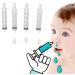 Professional Baby Nasal Rinse - 4pcs Reusable 20ml Syringe with Silicone Suction Tip | Nasal Wash Cleaner - Buy Online on GoSupps.com