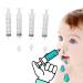 4Pcs 20ml Nasal Syringe with Safe Silicone Tip - Baby Nose Aspirator & Cleaner Tool - Buy Online on GoSupps.com