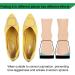 KTELI 4 Pairs Silicone Heel Wedge Insoles - Medial & Lateral Support Corrective Adhesive Shoe Inserts for Comfort & Pain Relief - Buy Online on GoSupps.com