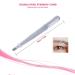 Professional Eyelash Extension Tweezers Kit with Eyebrow Scissors - Stainless Steel Tools Set in Storage Box - Buy Online on GoSupps.com