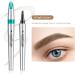 Eyebrow Pencil Eyebrow Microblading Pencil - Liquid Waterproof Eyebrow Pencil - Eye Makeup Eyebrow Pencil Micro Four Point Eyebrow Pencil - Natural Eyebrow Makeup (Light Curry) - Buy Online on GoSupps.com