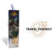 Mr. White Jurassic World Travel-Friendly Beutel Set for Kids | Toothbrush Suction Cup Mint Toothpaste & Cup | Perfect for Global Shipping - Buy Online on GoSupps.com