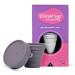 DivaCup - Menstrual Cup - Feminine Hygiene - Leak-Free - BPA Free - Model 1 with Shaker Cup
