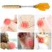 Back Massage Device - Manual Trigger Point Massager for Pain Relief & Relaxation | 8-Piece Set - Buy Online on GoSupps.com