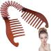 Ponytailer Hair Styling Tool Modern Banana Clip Interlocking Comb French Side Comb For Women Girls DIY Hair Style(Black) banana clip - Buy Online on GoSupps.com