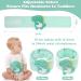 Hilph Baby Colic Relief Heated Tummy Wrap - Green Dinosaur - Buy Online on GoSupps.com