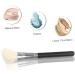 1pc Makeup Brush Portable Powder Brush Makeup Blush Makeup Foundation Simple Cosmetic Brush Foundation Blush Delicate Makeup Tool Facial Bristles Travel Artificial Fiber The Face - Buy Online on GoSupps.com