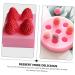 PRETYZOOM 4pcs Sugar Pastry Cake Chocolate DIY Blueberry Fondant Molds Baking Pineapple Orange Shaped Cookie - Buy Online on GoSupps.com