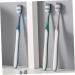 Marmerdo 8-Pack Travel Toothbrush - Reusable & Eco-Friendly Manual Toothbrushes for Spot Reduction - Buy Online on GoSupps.com