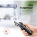 Professional Gold Men's Electric Waterproof Hair Trimmer & Beard Clippers â€“ Rechargeable Grooming Kit - Buy Online on GoSupps.com