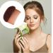 Sponge Volume Inserts 4 Pack Hair Bump Up Combs Clips for Women DIY Hairstyles (Brown Beige) - Buy Online on GoSupps.com