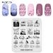 Buy KADS OC009 Nail Art Stamping Templates International Shipping Available | Perfect for Creative Nail Designs - Buy Online on GoSupps.com