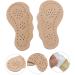 Didiseaon Non-Slip Metatarsal Cushion Insoles - 2 Pairs Heel Grips & Forefoot Pads for High Heels - Comfortable Shoe Inserts for Better Support - Buy Online on GoSupps.com