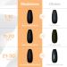 Modelones Gel Top Coat Matte Nail Polish 10ml - No Wipe Velvet Matte Effect - Buy Online on GoSupps.com