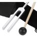 Buy Dreld 528Hz Tuning Fork Set - Sound Therapy Tool with Silicone Hammer & Velvet Bag for DNA Healing & Vibration Balancing - Buy Online on GoSupps.com