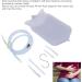 Large Capacity Coloring Bags with Long Silicone Hose | Reusable Tips & Controlled Water Flow | Shower & Enema Set for Men & Women - Buy Online on GoSupps.com