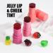 Multi-Use Jelly Tint & Blush Stick - Shocking Pink | Sheer Cheek & Lip Stain | Cooling Water Gloss for 1 000+ Swipes - International Shipping - Buy Online on GoSupps.com