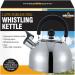 Milestone Camping Men's Stainless Steel Whistling Kettle - Lightweight 2L Silver Ergonomic Design - Buy Online on GoSupps.com