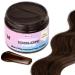 INH Semi Permanent Hair Color | Color Depositing Conditioner | Dark Brown Hair Dye | No Bleach & No Peroxide Temporary Brown Obsidian Tint | Vegan Ammonia Free & Sulfate Free | Ready to Use 6oz