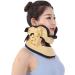 Adjustable Throat Collar & Neck Stretcher for Cervical Spine Fractures - Height Adjustable Neck Support for Injury Recovery & Relaxation | International Shipping - Buy Online on GoSupps.com