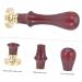 VINTORKY 1pc Dispensing Plate Tool Envelopes Wax Seal Tools Retro Wax Seal Stamp Copper Copper Head 1 count (Pack of 1) Brown - Buy Online on GoSupps.com