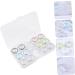 Homsfou Contact Lens Organizer Set - Travel-Friendly Colored Lens Storage Case | Durable Plastic Container for Glasses - Buy Online on GoSupps.com