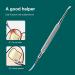 MR.GREEN Toenail Clipper Stainless Steel Ingrown Nail Cutter Good at Cutting Thick and Hard Nails Pedicure Tools (Black+Nail Remover) - Buy Online on GoSupps.com