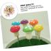 HOMSFOU 200 Pcs Simulated Mushroom Ornaments Bonsai Mushroom Decor Micro Landscape Miniature Tiny Mushrooms for Crafts Figure Plant Decor Simulation Mushroom Toy Room Child Artificial Foam - Buy Online on GoSupps.com