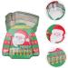 Alipis 1pc Christmas Candy Box Decor Boxes Candy Boxes Candy Containers Child Metal Storage Tank - Buy Online on GoSupps.com