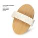 Massage Brush & Scalp Spa Massager - Wood Body Brush for Muscle Relaxation & Cellulite Care | International Shipping Available - Buy Online on GoSupps.com