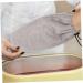 FOMIYES 1 Pair Wax Thermal Insulation Gloves Paraffin Glove Wax Bath Mittens Paraffin Wax Foot Cover Insulated Mitts and Cozies Work Glove Simple Wax Warmer Gloves Plush Manual Spa - Buy Online on GoSupps.com