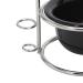 Stylish Stainless Steel Shaving Brush Stand - Portable Men s Shaving Foam Bowl for Barbershop & Home - Ultimate Beard Care Set - Buy Online on GoSupps.com
