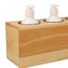 Massage Oil Heater - 4 Bottle with Temperature Control & Timer | Lotion Warmer for Spa & Home Use (110-250V EU) - Buy Online on GoSupps.com