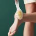 Dtaigou Foot Brush and Pumice Stone | Multifunctional Pumice Stone 2 in 1 Foot Care Tools Comfortable Anti-Slip Bathroom Accessories Gentle Callus Remover for Feet Pumice Stone for Feet White - Buy Online on GoSupps.com